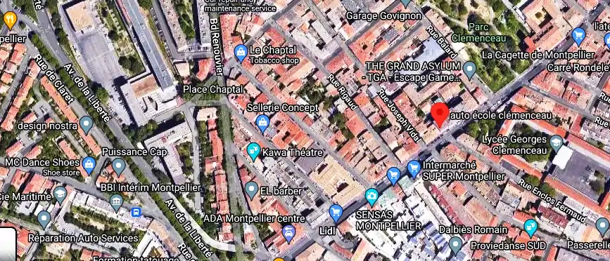 Permis auto Ecole à Montpellier