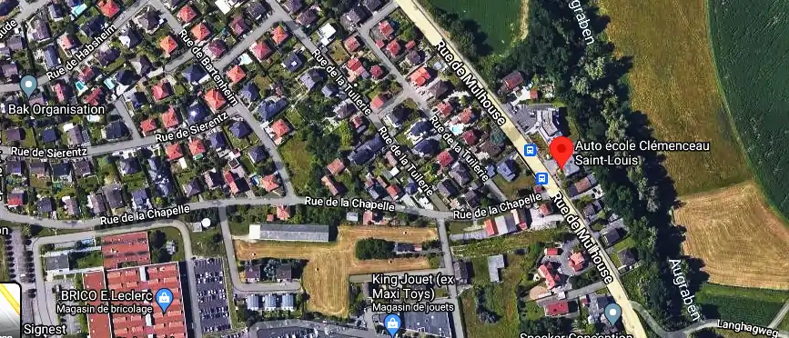 Permis auto Ecole à Saint-Louis