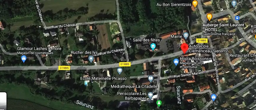 Permis auto Ecole à Sierentz