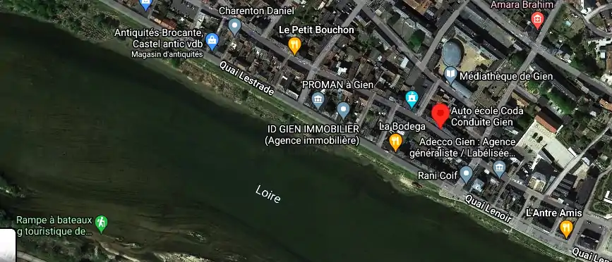 Permis auto Ecole à Gien