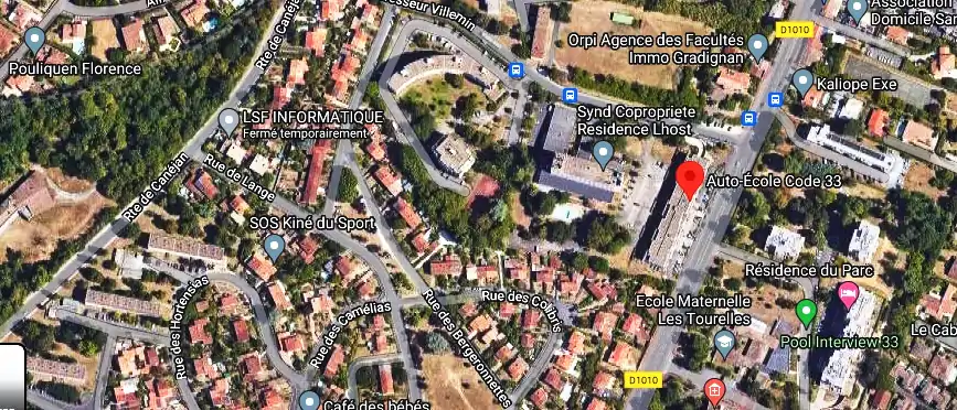 Permis auto Ecole à Gradignan