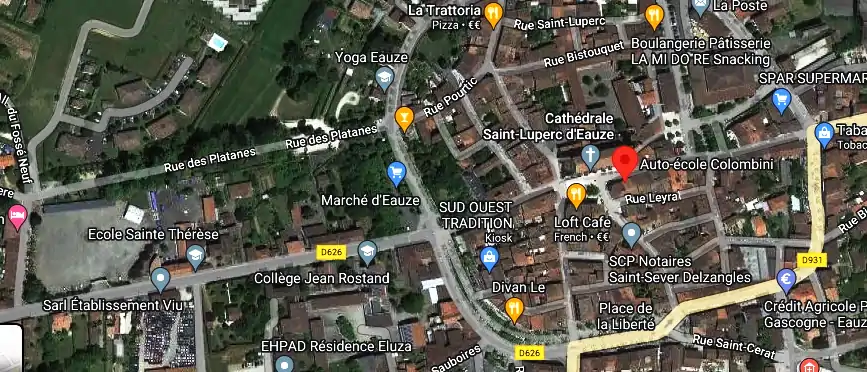 Permis auto Ecole à Eauze