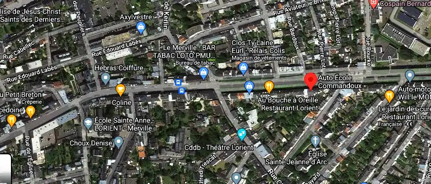 Permis auto Ecole à Lorient