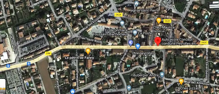 Permis auto Ecole à Peyrolles-en-Provence