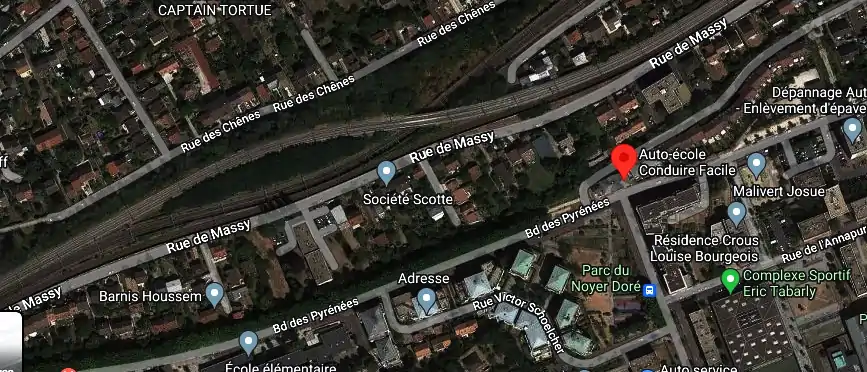 Permis auto Ecole à Antony