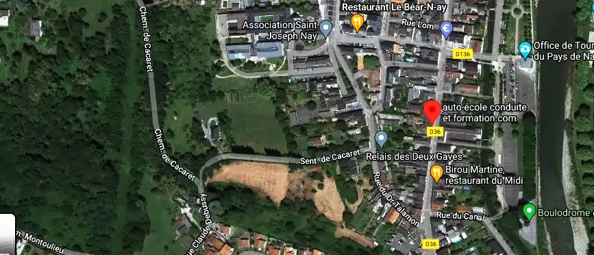 Permis auto Ecole à Nay