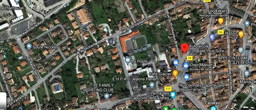 Permis auto Ecole à Cazères