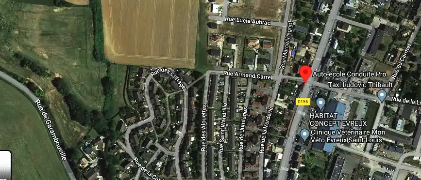 Permis auto Ecole à Évreux