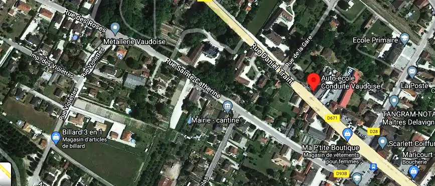 Permis auto Ecole à Saint-Parres-lès-Vaudes