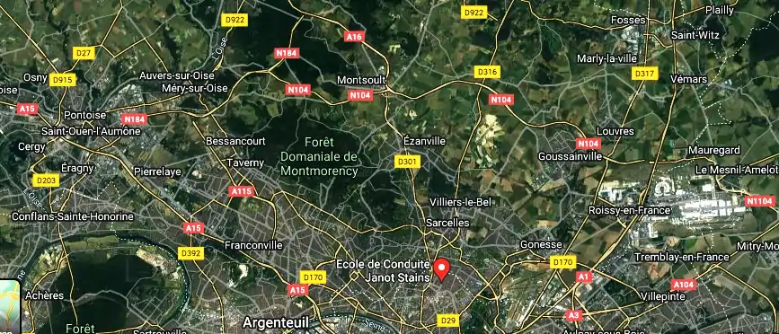 Auto École Contact à Imphy