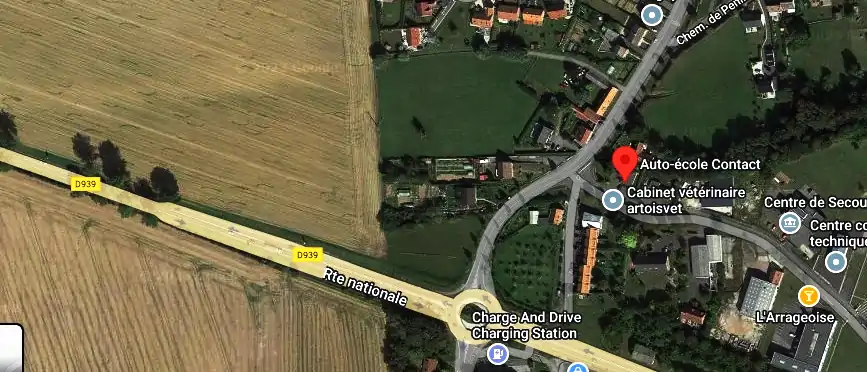 Permis auto Ecole à Aubigny-en-Artois