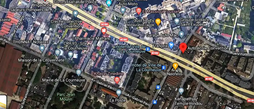 Permis auto Ecole à La Courneuve