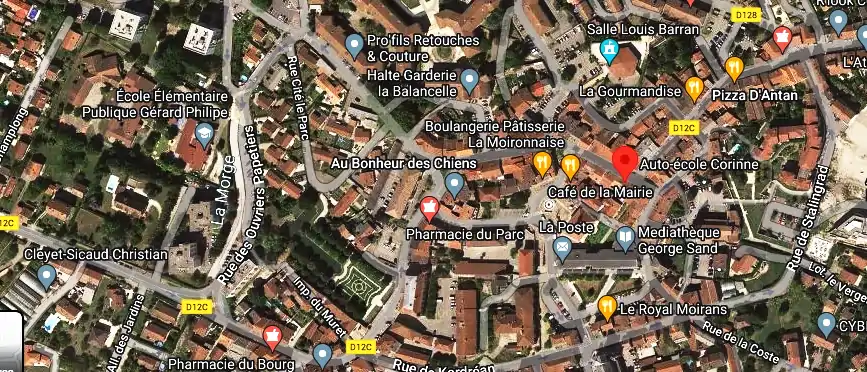 Permis auto Ecole à Moirans