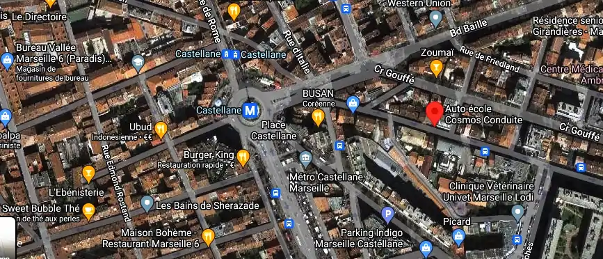 Permis auto Ecole à Marseille