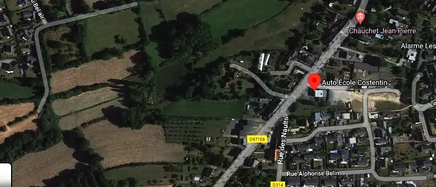 Permis auto Ecole à Bréhal