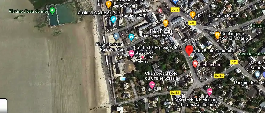 Permis auto Ecole à Saint-Pair-sur-Mer