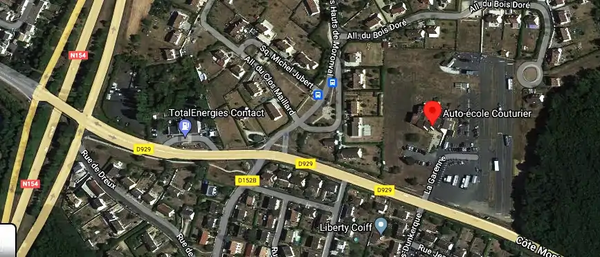 Permis auto Ecole à Sainte-Gemme-Moronval