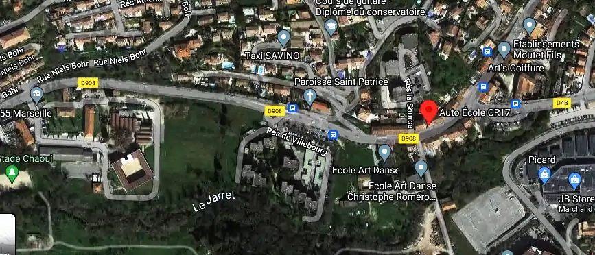 Permis auto Ecole à Marseille