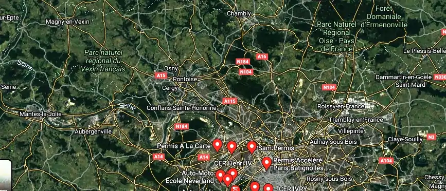 Permis auto Ecole à Pau