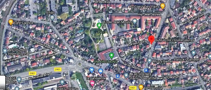 Permis auto Ecole à Stains