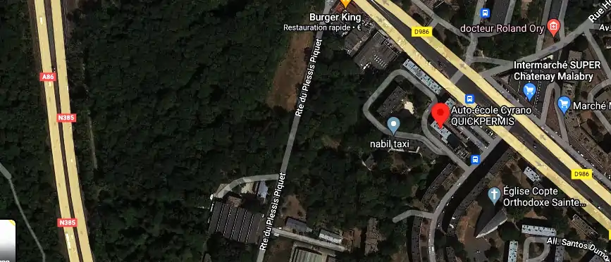 Permis auto Ecole à Châtenay-Malabry