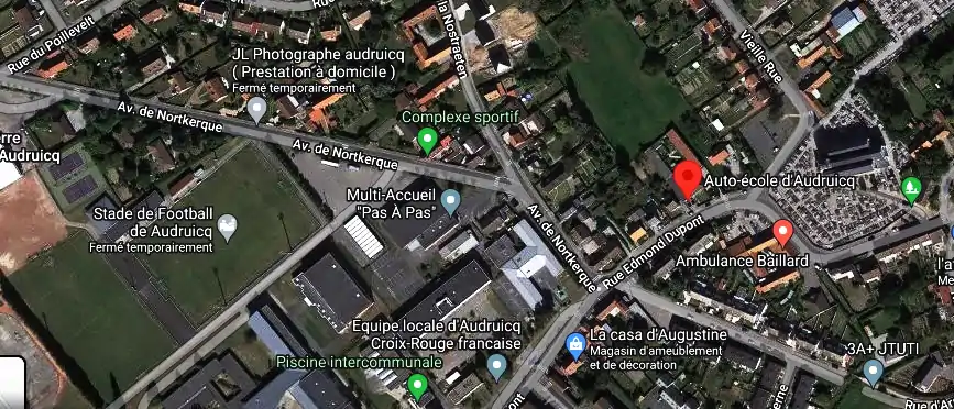 Permis auto Ecole à Audruicq