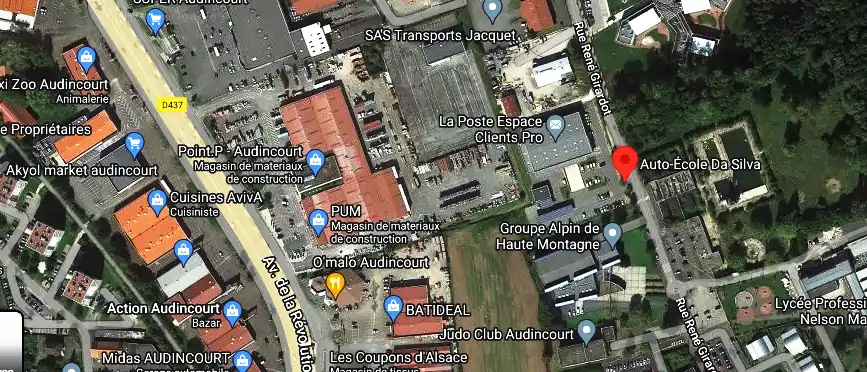 Permis auto Ecole à Audincourt