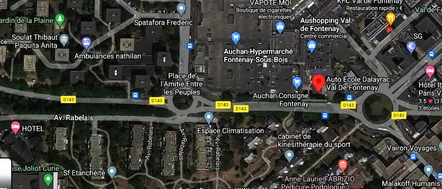 Permis auto Ecole à Fontenay-sous-Bois