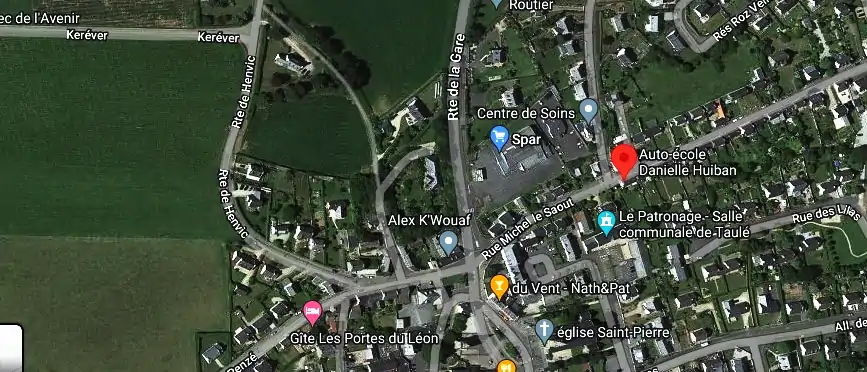 Permis auto Ecole à Taule