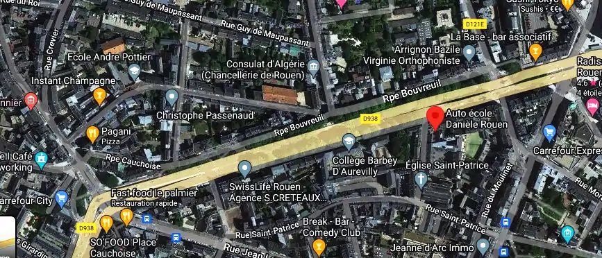 Permis auto Ecole à Rouen