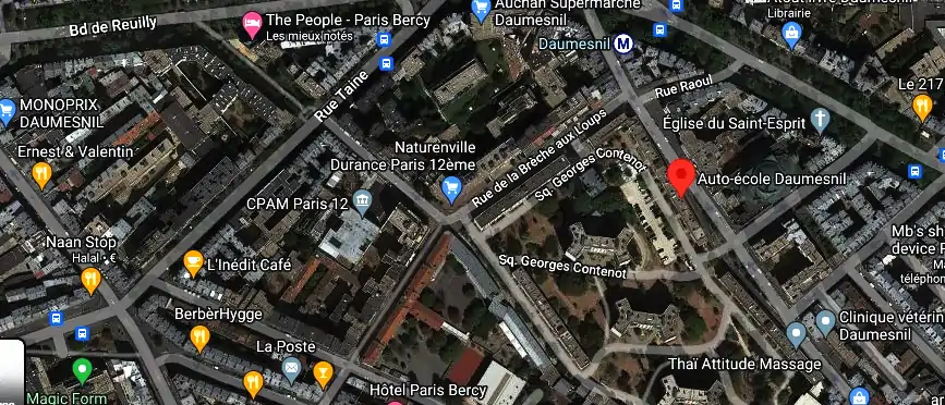 Permis auto Ecole à Paris