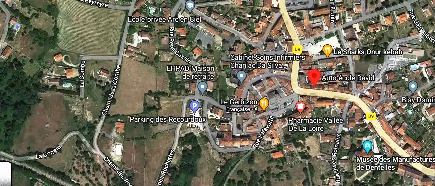 Permis auto Ecole à Retournac