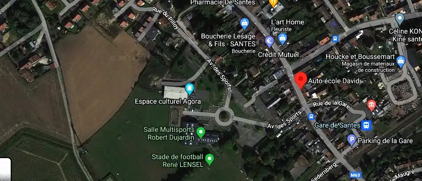 Permis auto Ecole à Santes