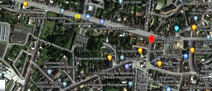 Permis auto Ecole à Mamers