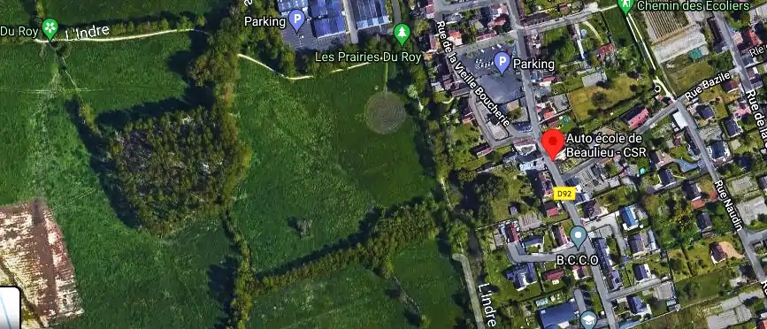 Permis auto Ecole à Beaulieu-lès-Loches