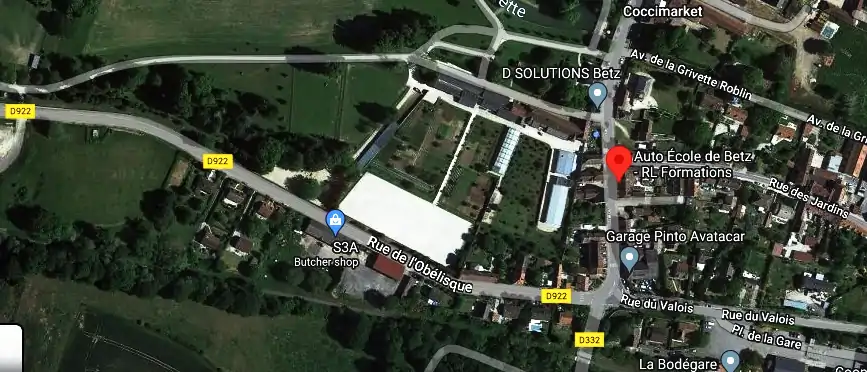 Permis auto Ecole à Betz
