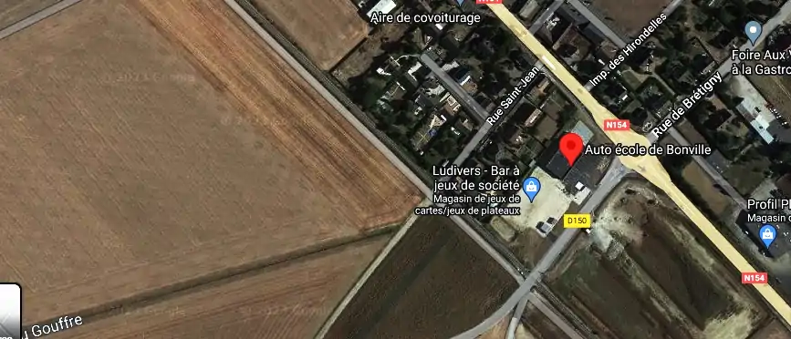 Permis auto Ecole à Gellainville