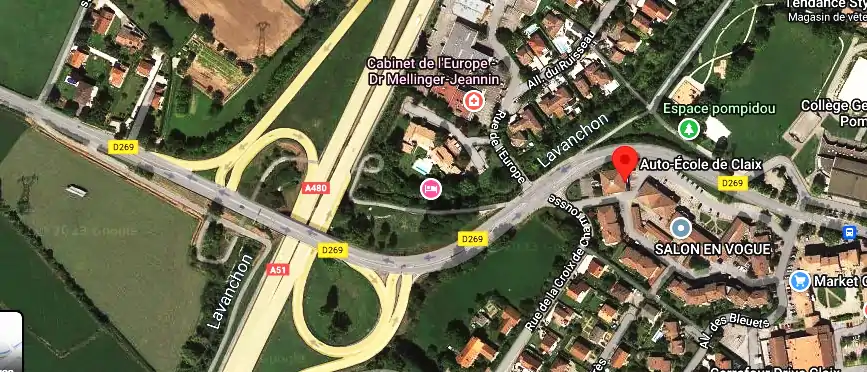 Permis auto Ecole à Claix