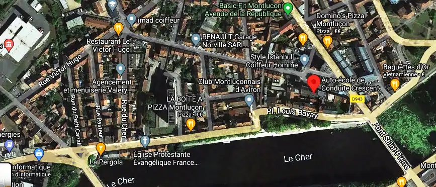 Permis auto Ecole à Montluçon