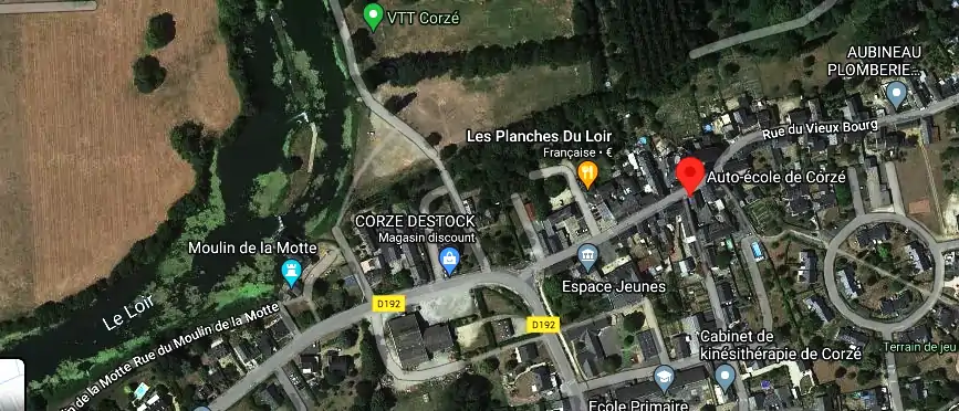 Permis auto Ecole à Corzé