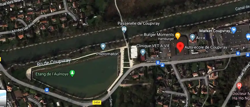 Permis auto Ecole à Coupvray