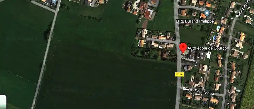 Permis auto Ecole à Courçon