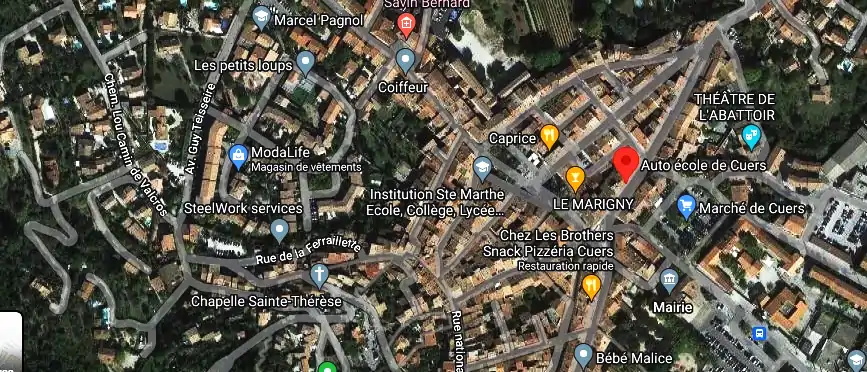 Permis auto Ecole à Cuers