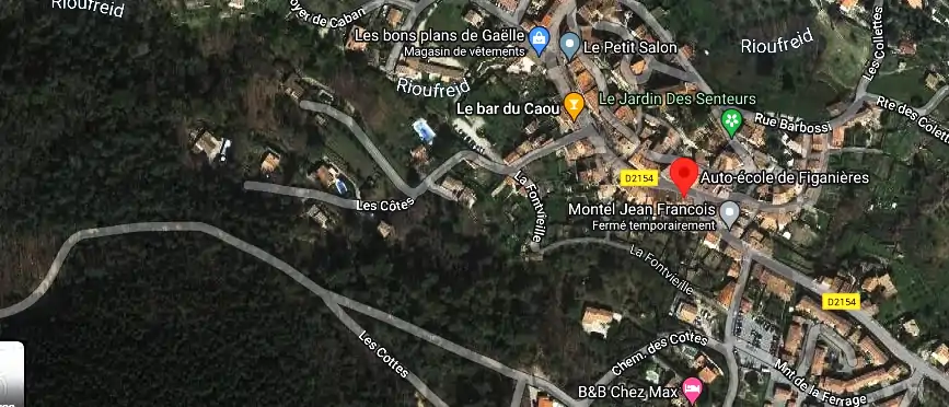 Permis auto Ecole à Figanières