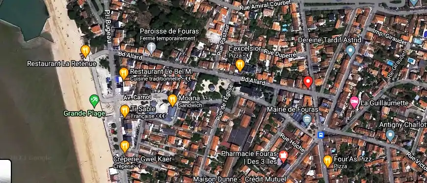 AUTO-ÉCOLE DE FOURAS à Fouras