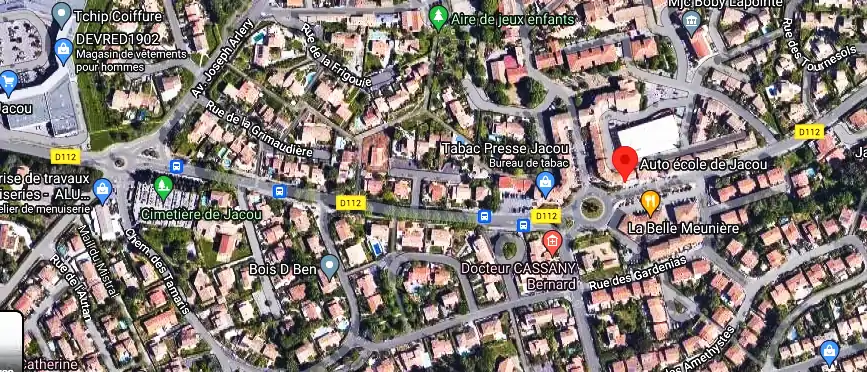 Permis auto Ecole à Jacou