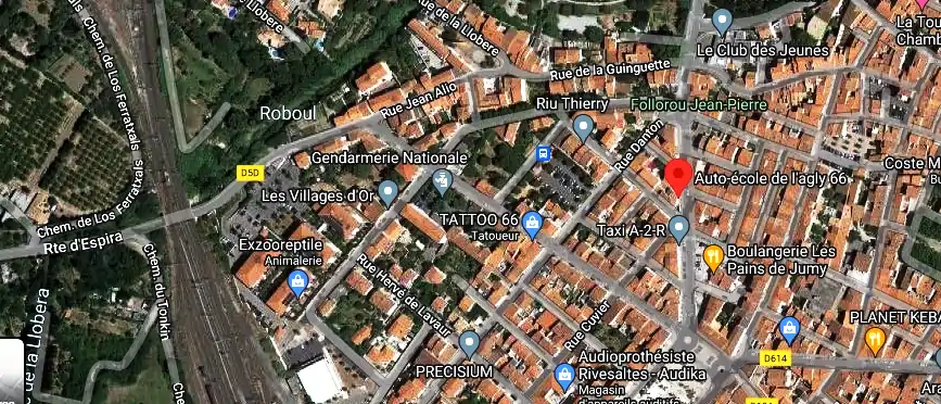 Permis auto Ecole à Rivesaltes