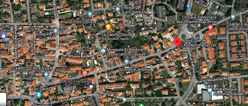 Permis auto Ecole à Gerzat