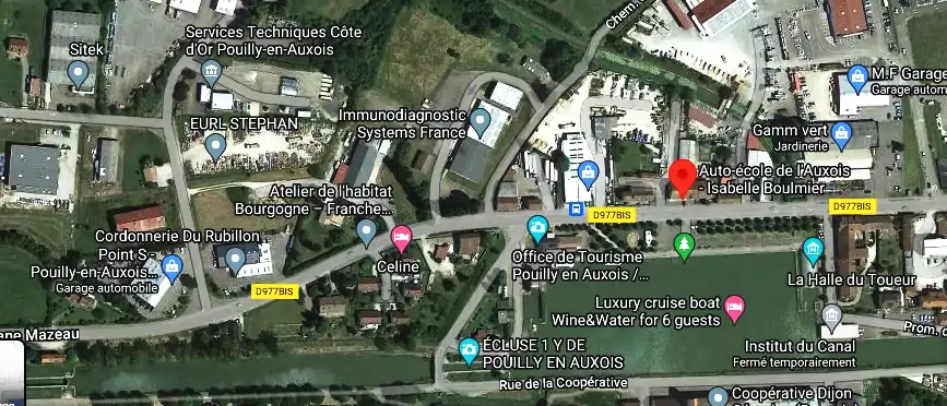 Permis auto Ecole à Pouilly-en-Auxois