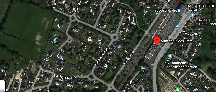 Permis auto Ecole à Sucé-sur-Erdre